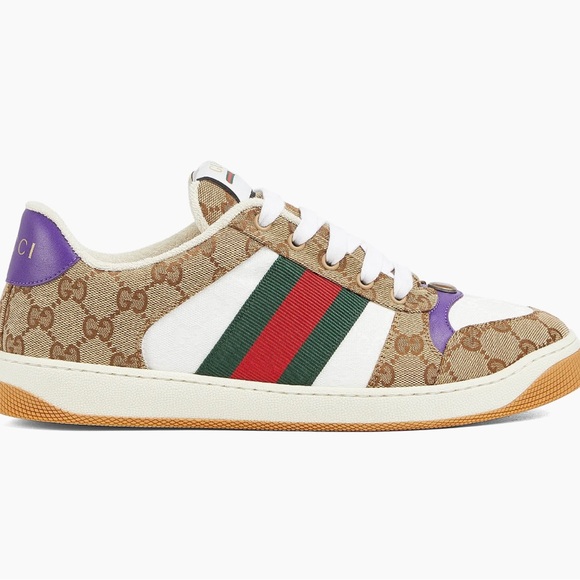 NEW IN BOX Gucci Screener 2025 New Colorway Sneakers - Picture 1 of 6